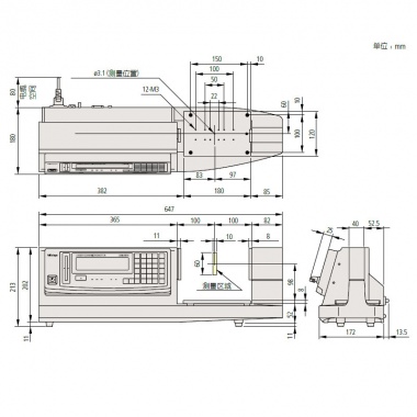 LSM-9506——台面型非接触测量系统