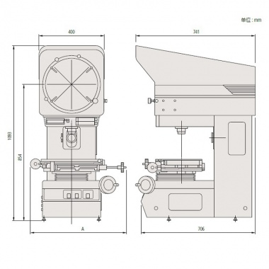 PJ-A3000——302系列（投影仪）