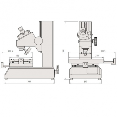 TM-500 工具显微镜