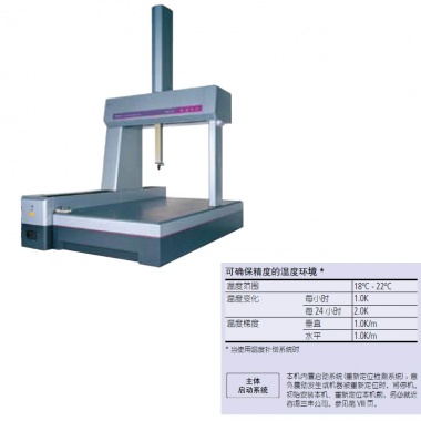 FALCIO Apex 系列— 高精度CNC 三坐标测量机
