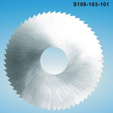 全磨制切口铣刀