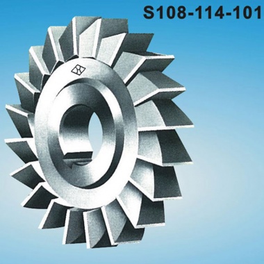 直齿三面刃铣刀