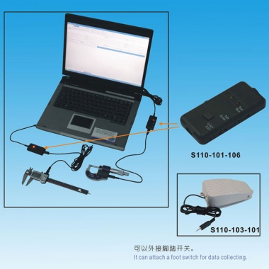 通用型USB接口数据采集适配器